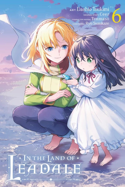 In the Land of Leadale, Vol. 6 (manga) — manga cover