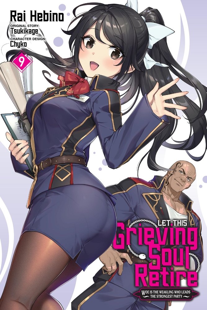 Let This Grieving Soul Retire, Vol. 9 (manga) — manga cover