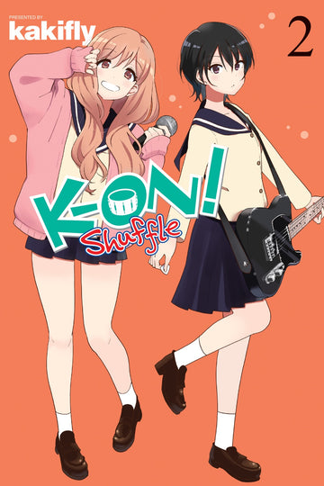 K-ON! Shuffle, Vol. 2 — manga cover