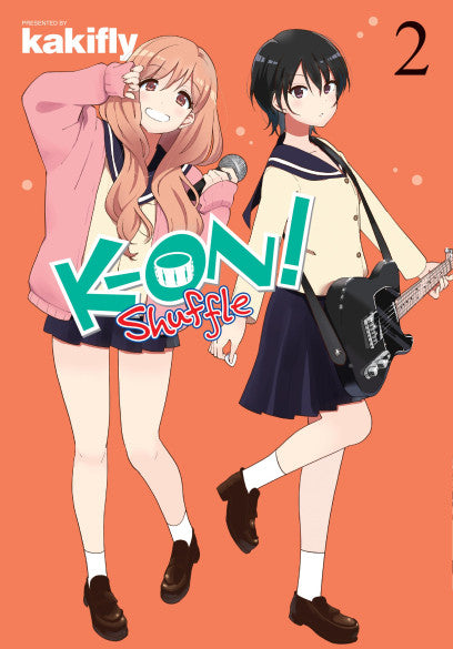 K-ON! Shuffle, Vol. 2 — manga cover