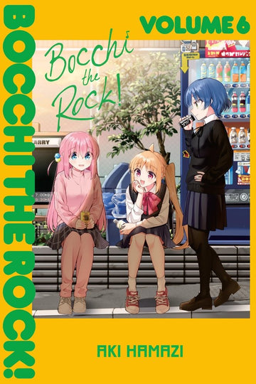 Bocchi the Rock!, Vol. 6 — manga cover