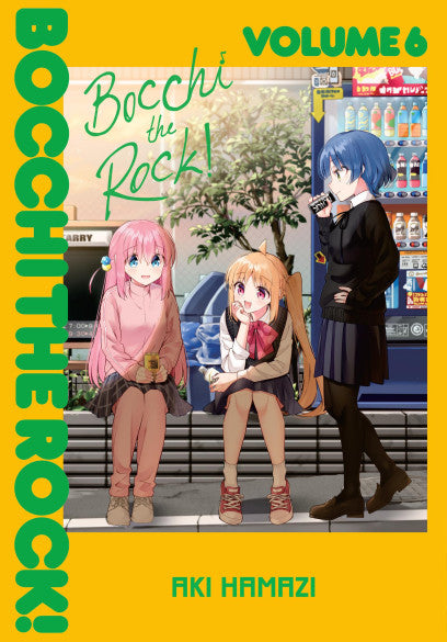 Bocchi the Rock!, Vol. 6 — manga cover