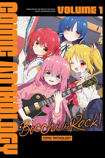 Bocchi the Rock! Comic Anthology, Vol. 1 — manga cover