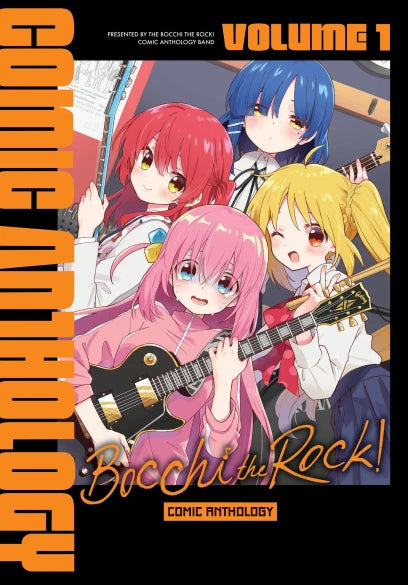 Bocchi the Rock! Comic Anthology, Vol. 1 — manga cover