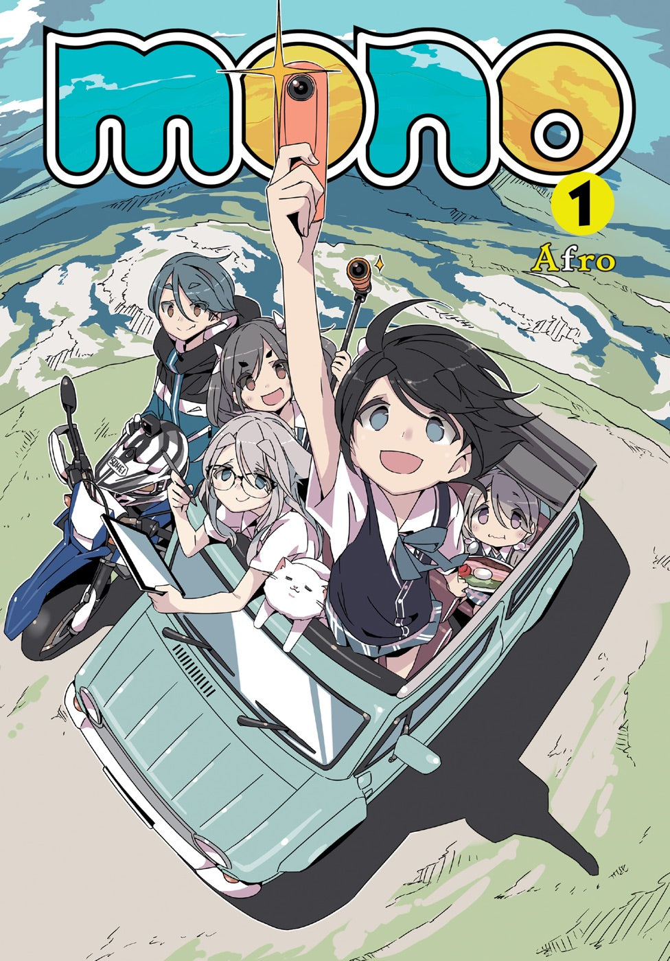 mono, Vol. 1 — manga cover