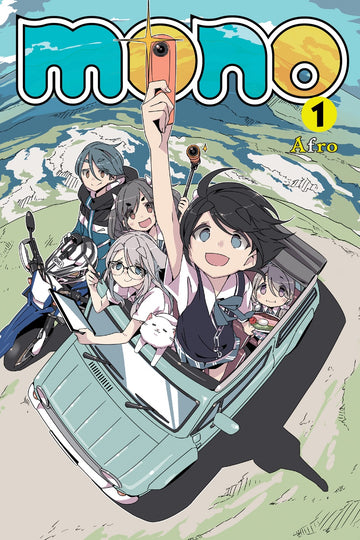 mono, Vol. 1 — manga cover
