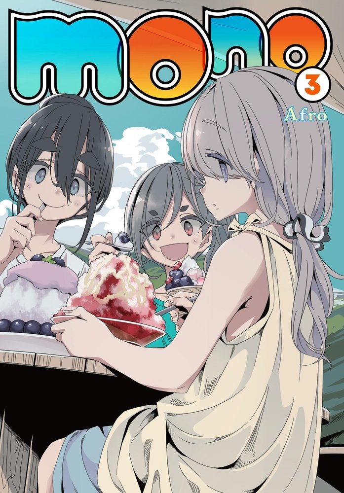 mono, Vol. 3 — manga cover