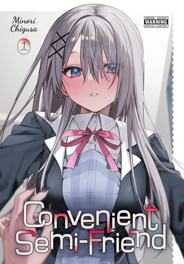 Convenient Semi-Friend, Vol. 1 — manga cover