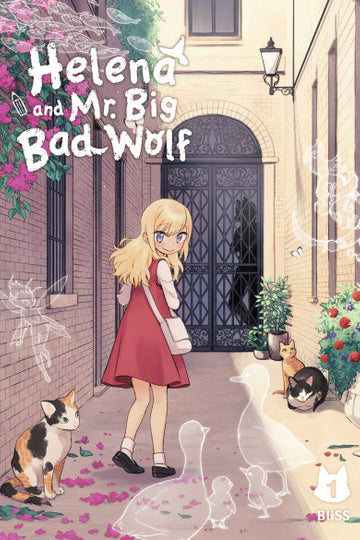 Helena and Mr. Big Bad Wolf 1 — manga cover
