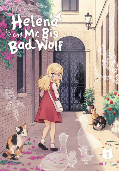 Helena and Mr. Big Bad Wolf, Vol. 1 — manga cover