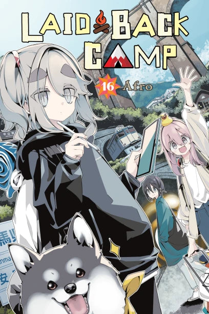 Laid-Back Camp, Vol. 16 — manga cover