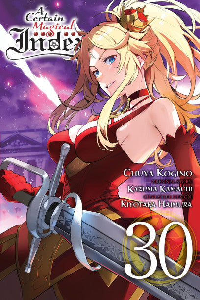 A Certain Magical Index, Vol. 30 (manga) — manga cover