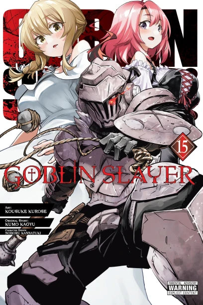 Goblin Slayer, Vol. 15 (manga) — manga cover