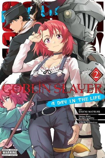 Goblin Slayer: A Day in the Life, Vol. 2 (manga) — manga cover