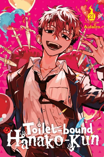 Toilet-bound Hanako-kun, Vol. 21 — manga cover