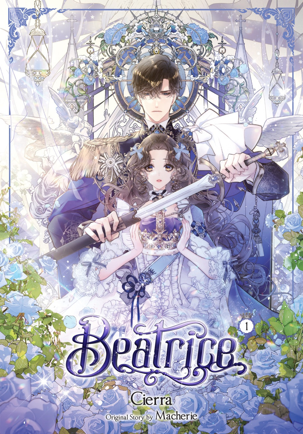 Beatrice, Vol. 1 — manga cover