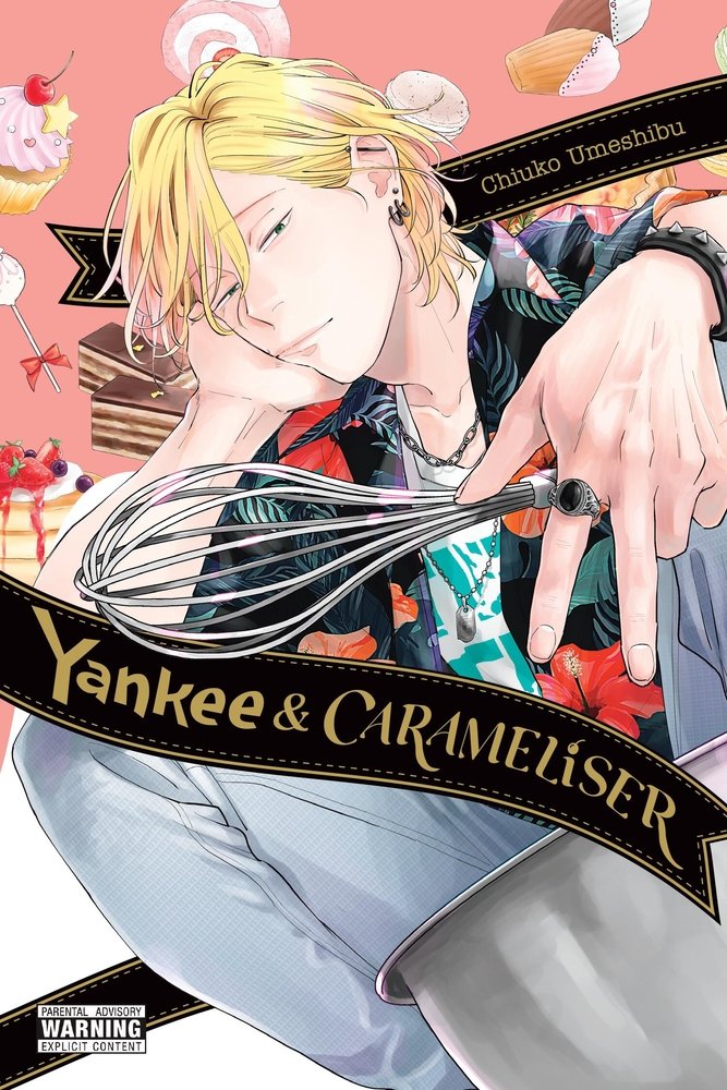 Yankee & Carameliser (manga) — manga cover