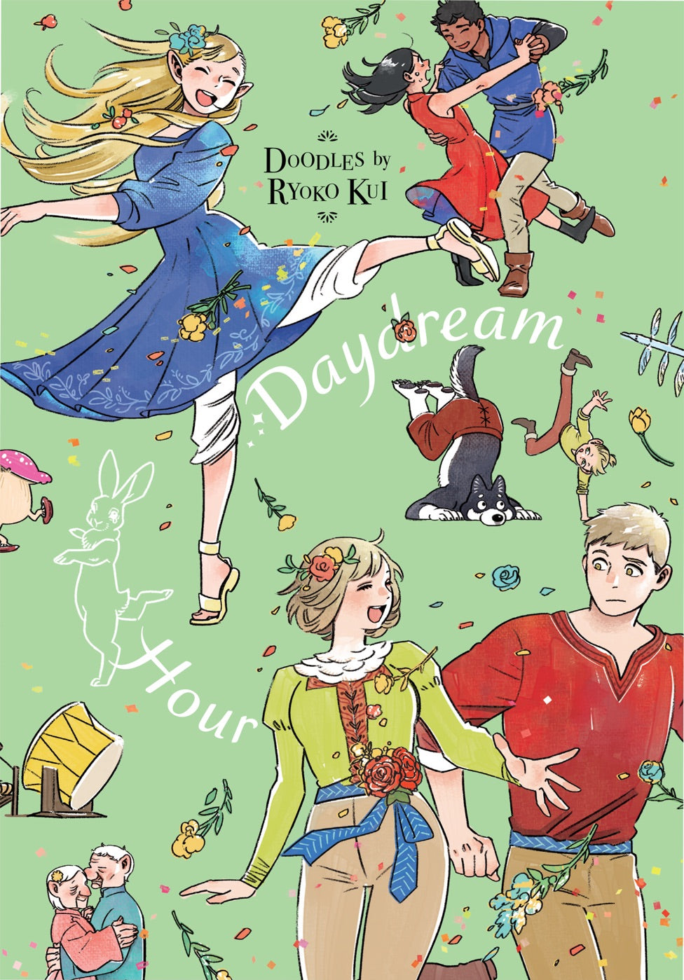 Doodles by Ryoko Kui: Daydream Hour — manga cover