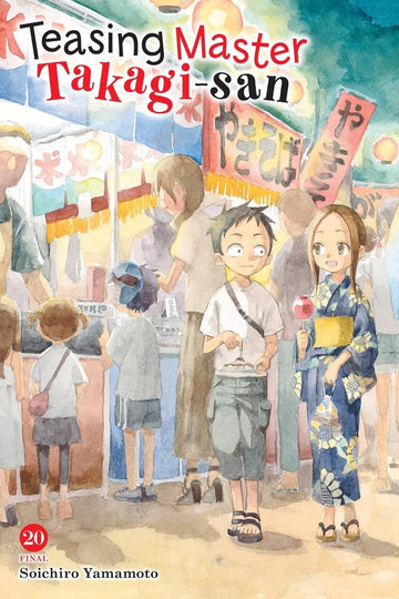 Teasing Master Takagi-san, Vol. 20 — manga cover