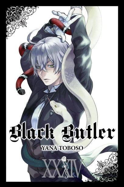 Black Butler, Vol. 34 — manga cover
