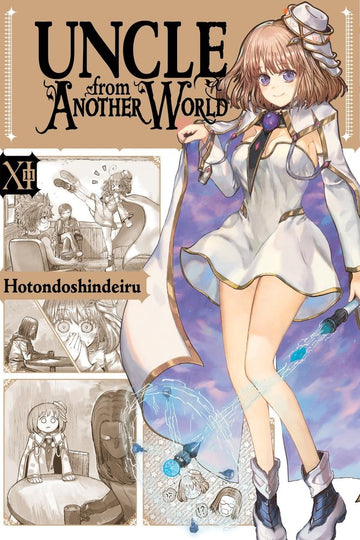 Uncle from Another World, Vol. 11 — manga cover