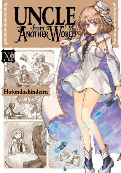 Uncle from Another World, Vol. 11 — manga cover