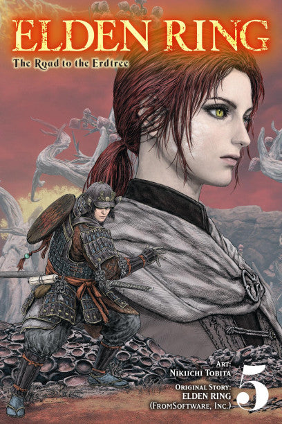 Elden Ring: The Road to the Erdtree, Vol. 5 — manga cover