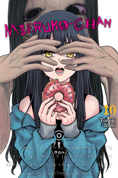 Mieruko-chan, Vol. 10 — manga cover