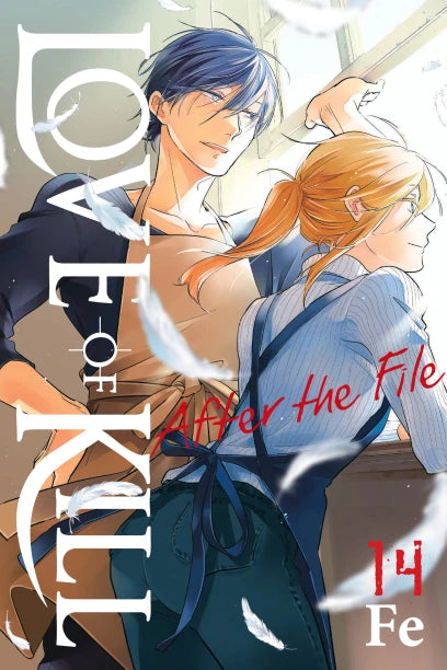Love of Kill, Vol. 14 — manga cover