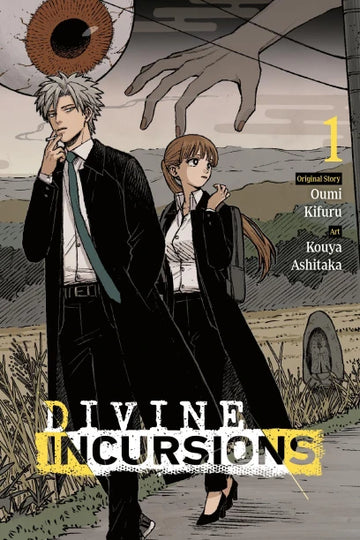 Divine Incursions, Vol. 1 (manga) — manga cover