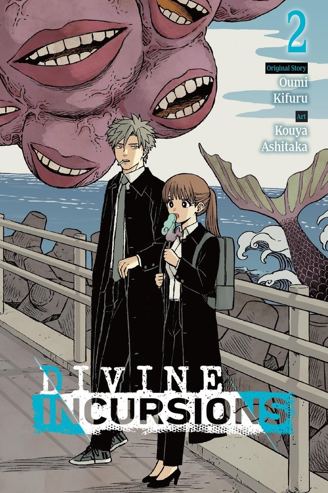 Divine Incursions, Vol. 2 (manga) — manga cover