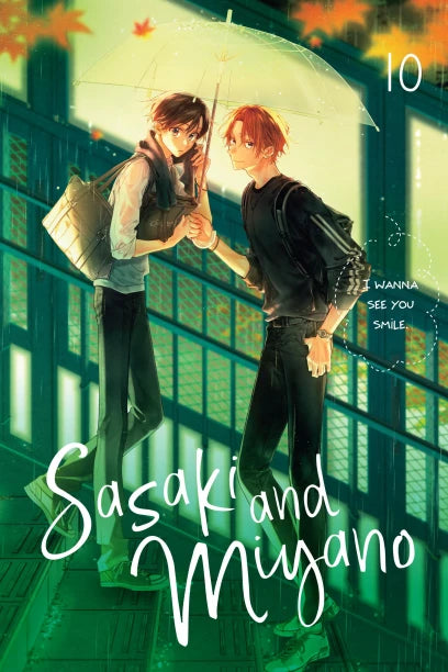Sasaki and Miyano, Vol. 10 — manga cover