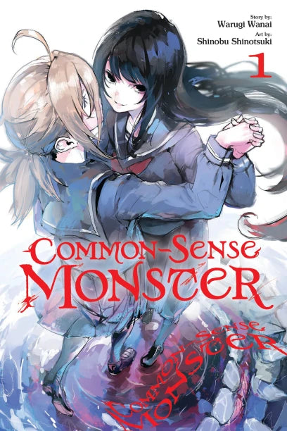 Common-Sense Monster, Vol. 1 — manga cover