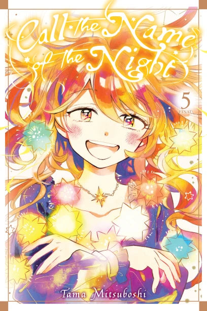 Call the Name of the Night, Vol. 5 — manga cover