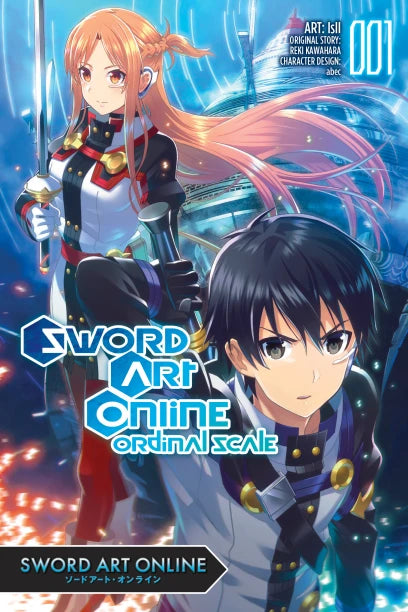 Sword Art Online Ordinal Scale, Vol. 1 (manga) — manga cover