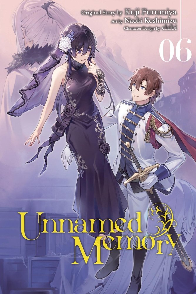 Unnamed Memory, Vol. 6 (manga) — manga cover