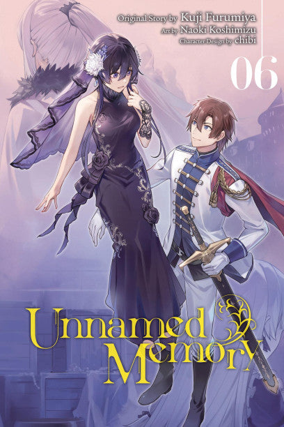 Unnamed Memory, Vol. 6 (manga) — manga cover
