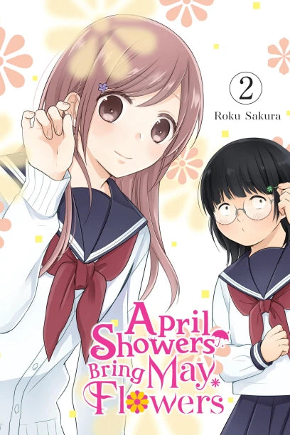 April Showers Bring May Flowers, Vol. 2 — manga cover