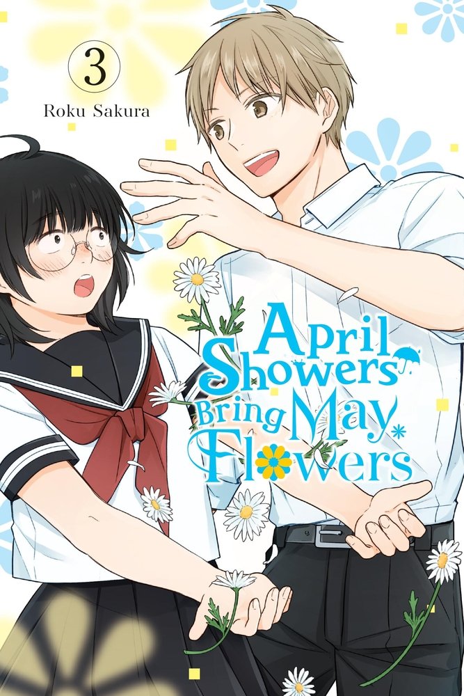 April Showers Bring May Flowers, Vol. 3 — manga cover