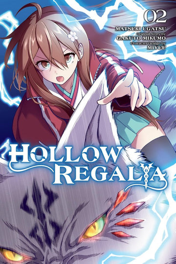 Hollow Regalia, Vol. 2 (manga) — manga cover