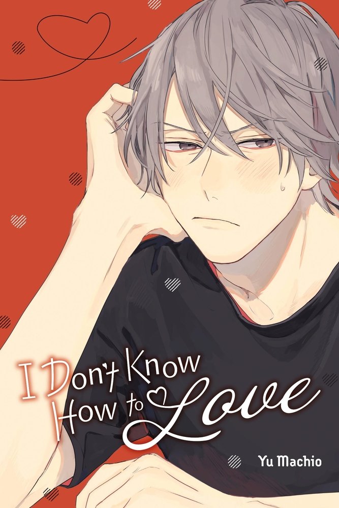 I Don't Know How to Love — manga cover
