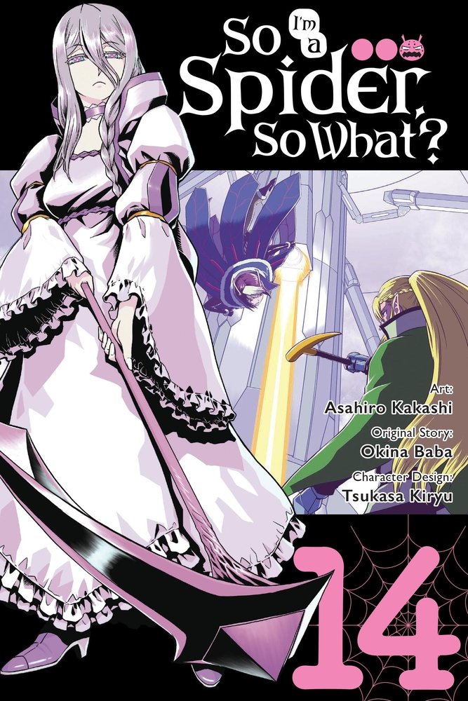 So I'm a Spider, So What?, Vol. 14 (manga) — manga cover