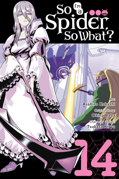 So I'm a Spider, So What?, Vol. 14 (manga) — manga cover