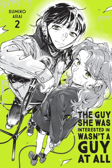 The Guy She Was Interested In Wasn't a Guy at All, Vol. 2 — manga cover