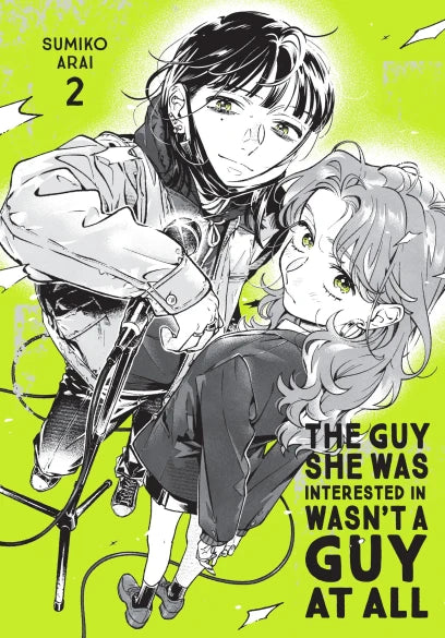 The Guy She Was Interested In Wasn't a Guy at All, Vol. 2 — manga cover