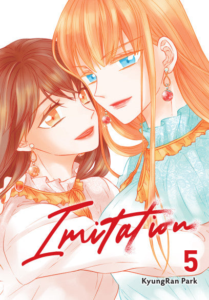 Imitation, Vol. 5 — manga cover