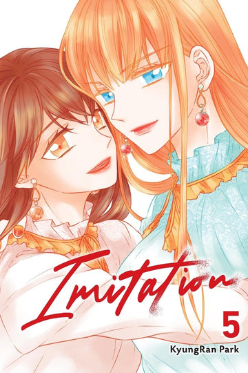 Imitation, Vol. 5 — manga cover