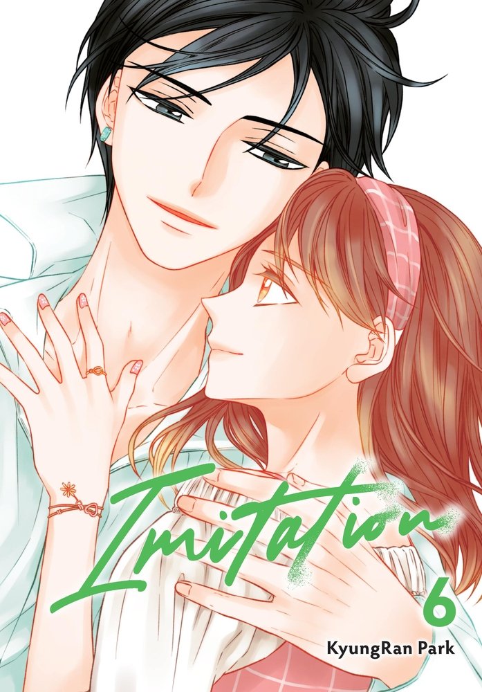 Imitation, Vol. 6 — manga cover