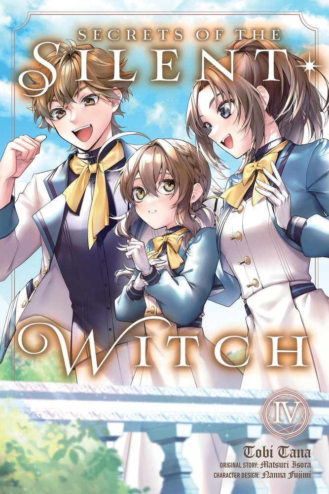 Secrets of the Silent Witch, Vol. 4 (manga) — manga cover