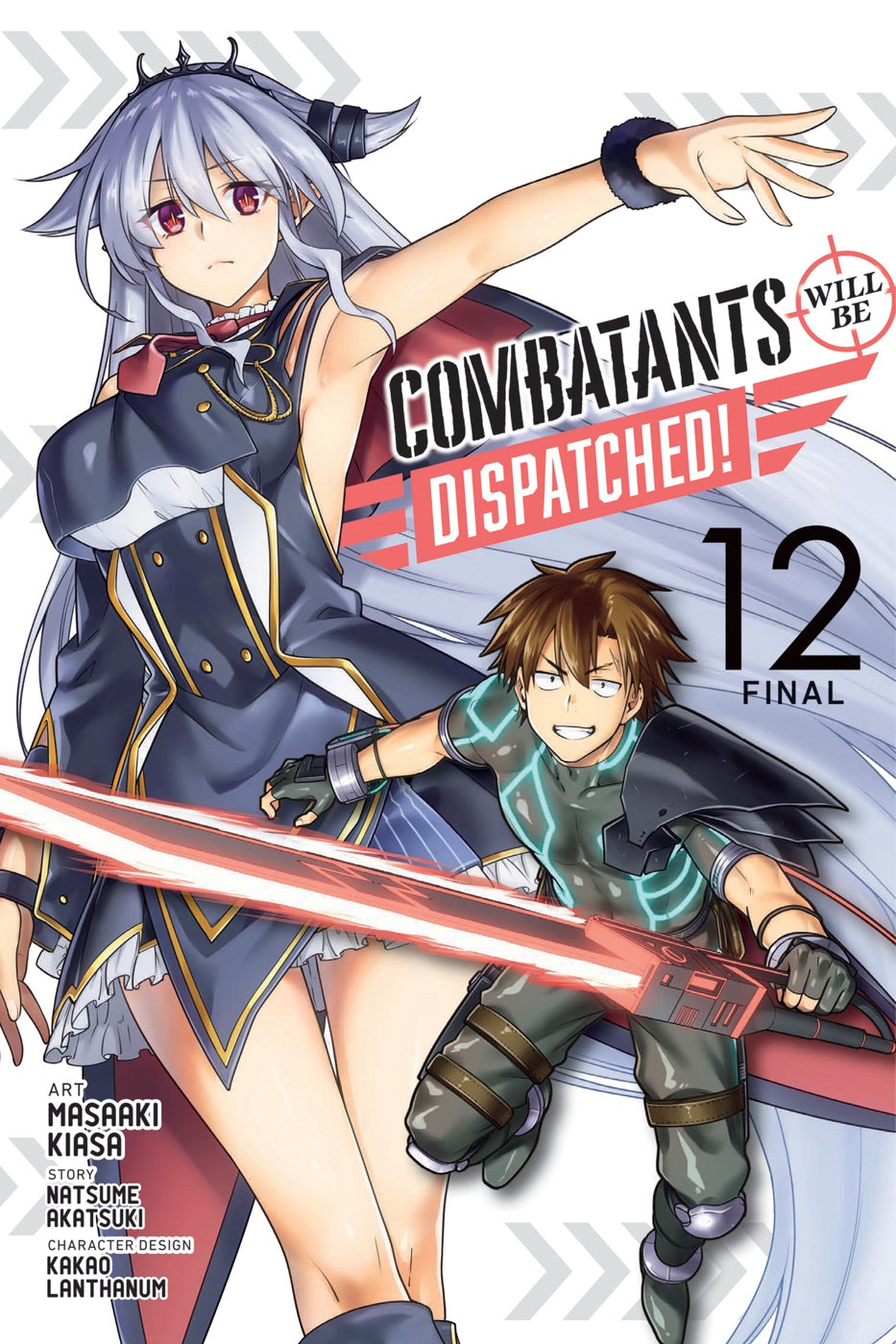 Combatants Will Be Dispatched!, Vol. 12 (manga) — manga cover